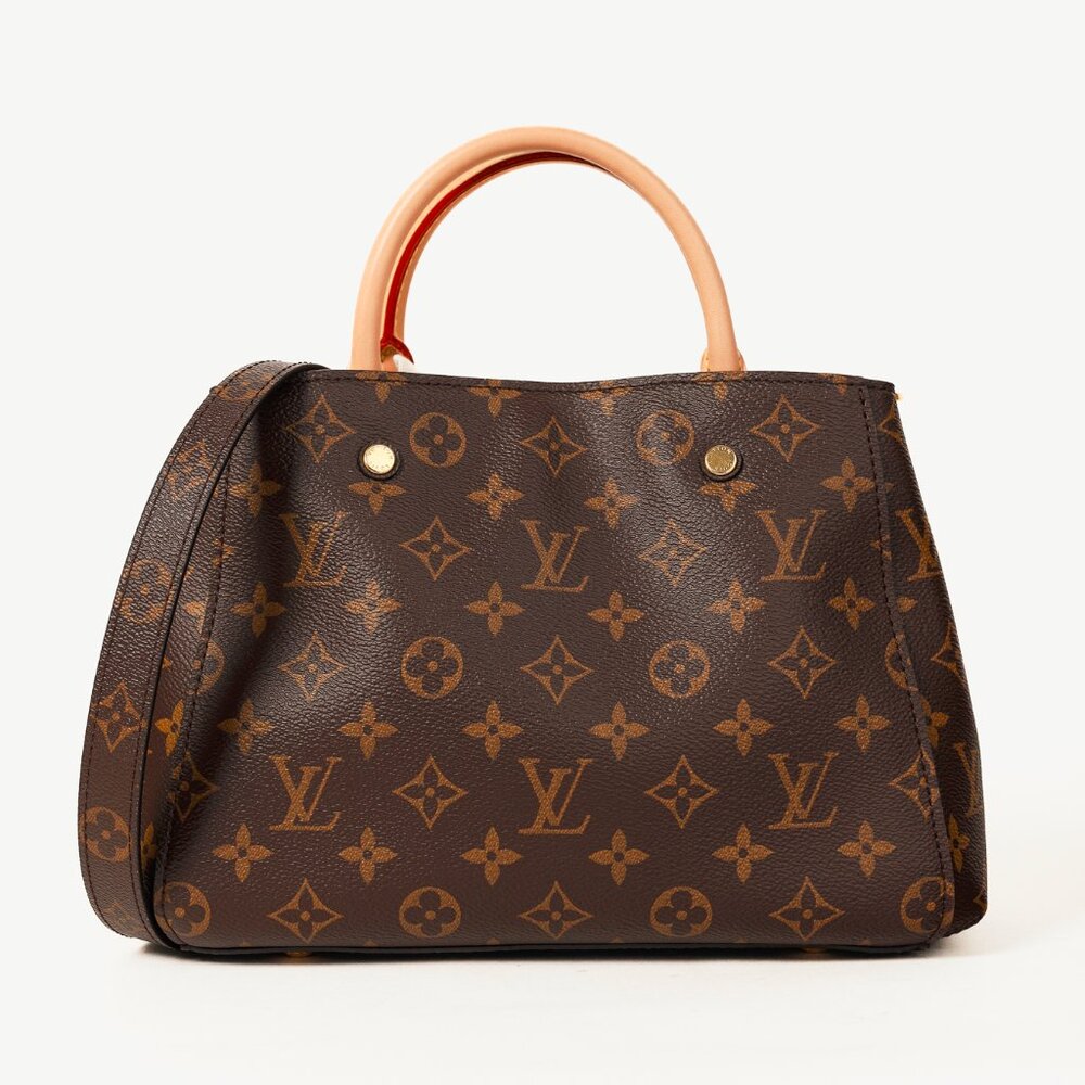 Louis Vuitton Montaigne BB Monogram Canvas Tote